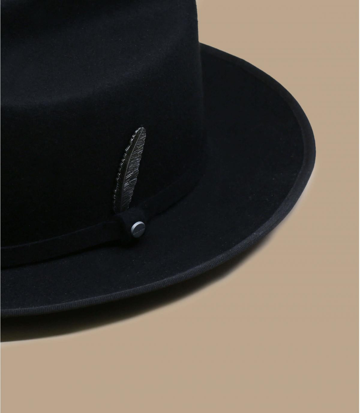 Open Road Woolfelt black Stetson